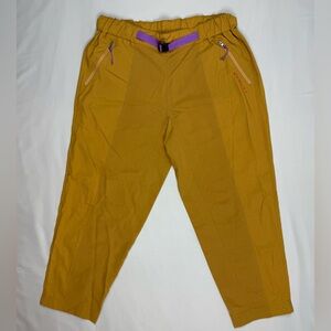 Endura Unisex Forty1Thirty Trousers Pants Sz Medium Bronze Relaxed Fit Belted B4